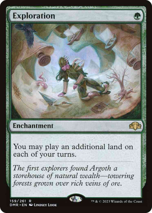 Exploration [159] [Dominaria Remastered] [Non-Foil]