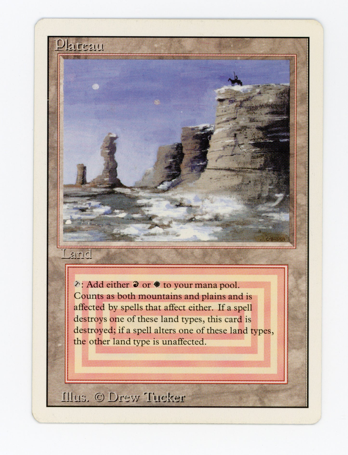 Plateau — ID 17802