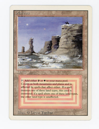 Plateau — ID 17802