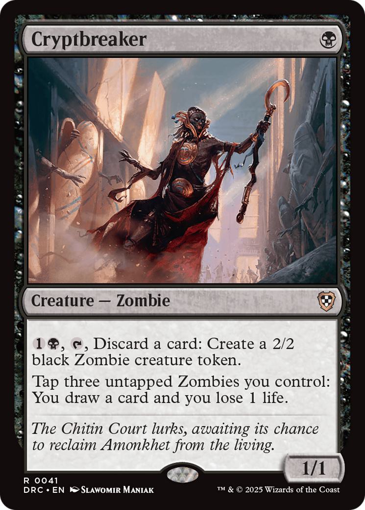Cryptbreaker [41] [Aetherdrift: Commander] [Non-Foil]