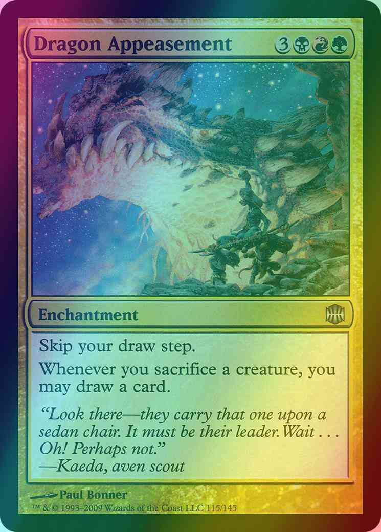 Dragon Appeasement [115] [Alara Reborn] [Foil]