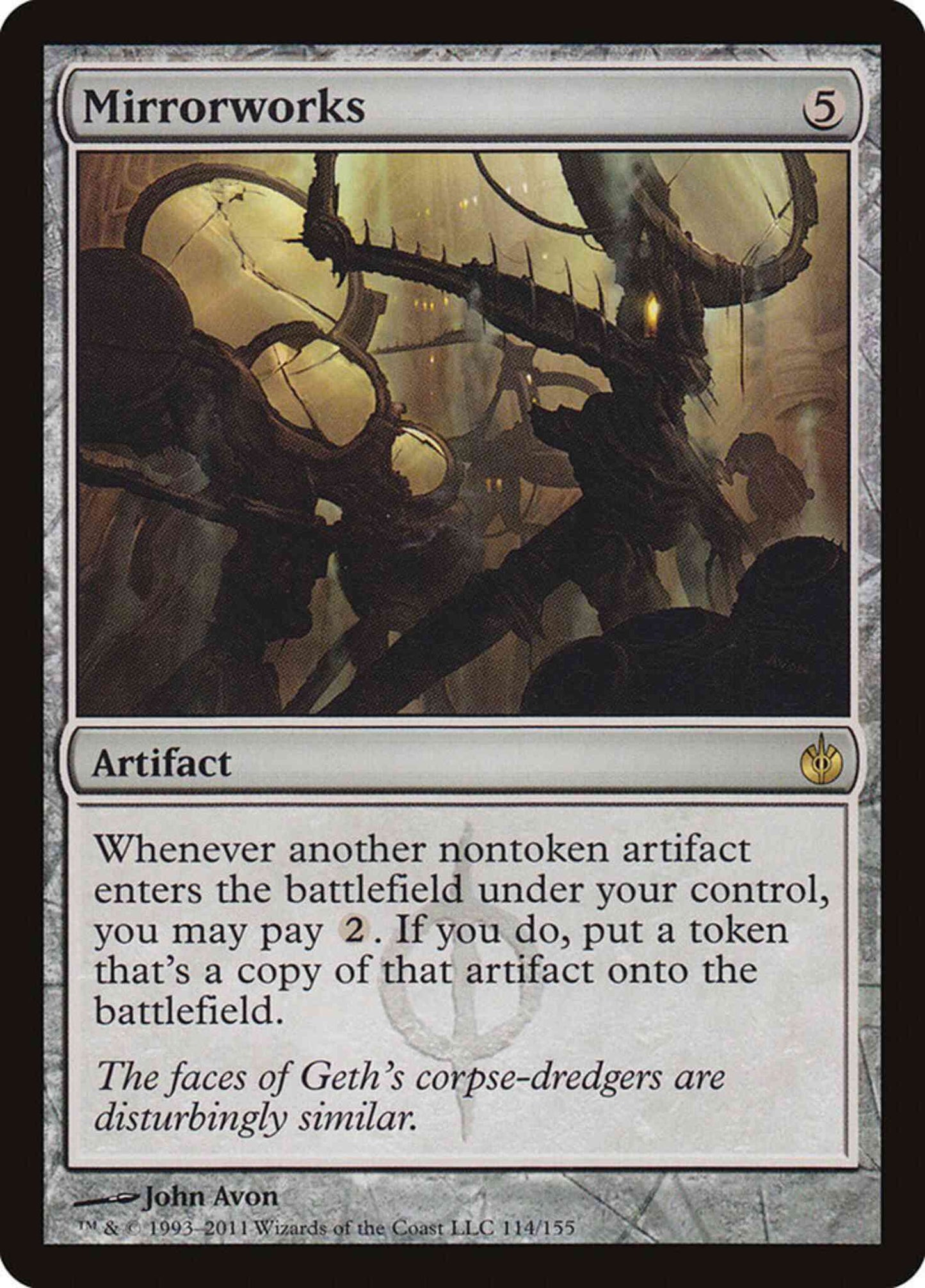 Mirrorworks [114] [Mirrodin Besieged] [Non-Foil]