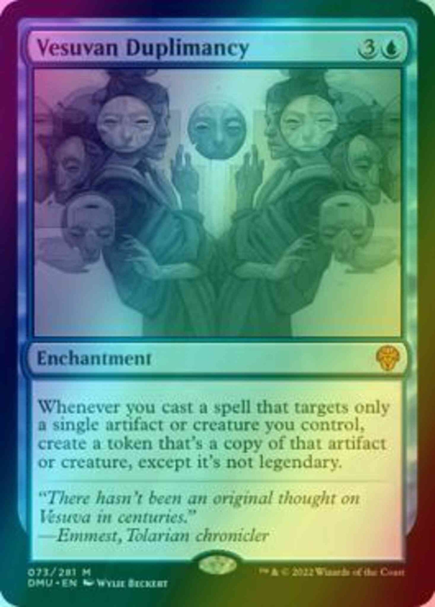 Vesuvan Duplimancy [73] [Dominaria United] [Foil]