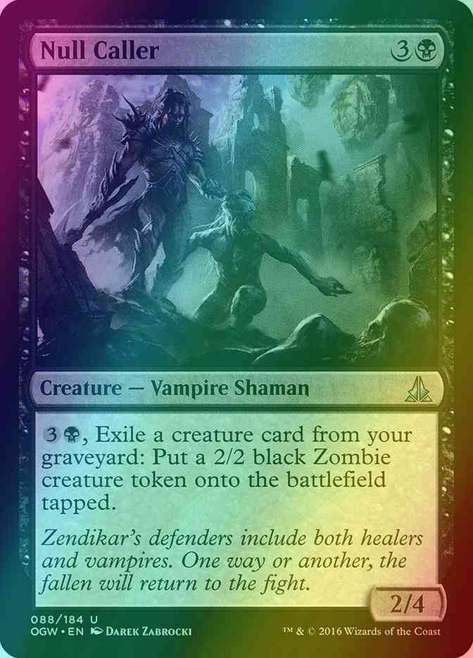 Null Caller [88] [Oath of the Gatewatch] [Foil]