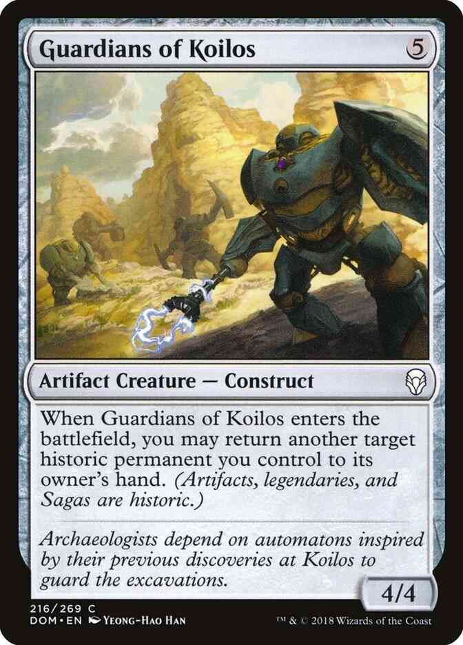 Guardians of Koilos [216] [Dominaria] [Non-Foil]