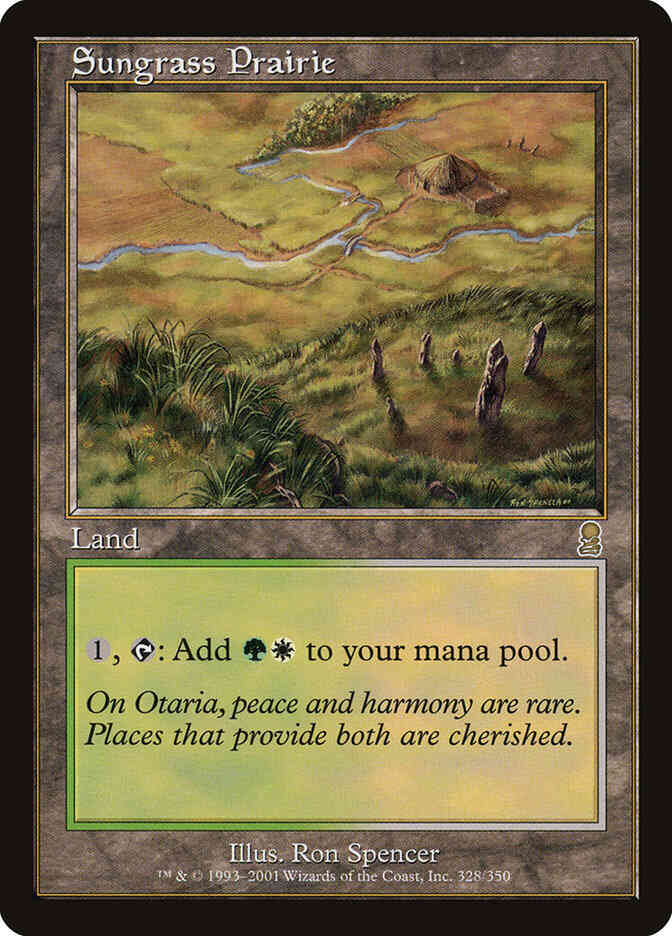 Sungrass Prairie [328] [Odyssey] [Non-Foil]