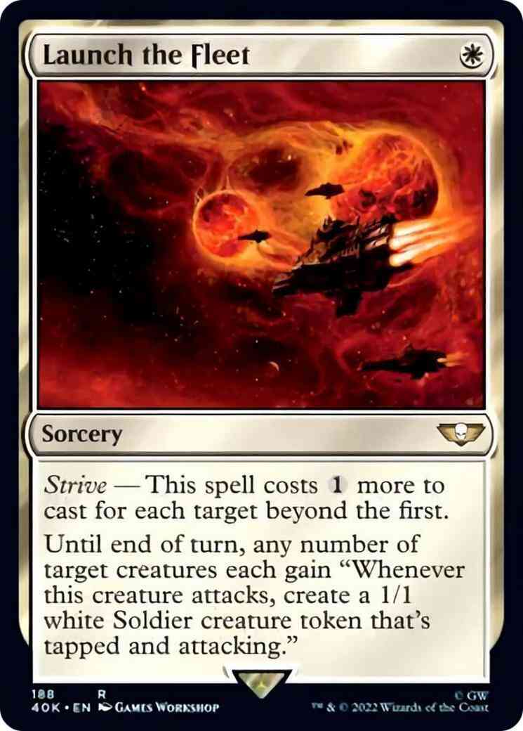 Launch the Fleet [188] [Universes Beyond: Warhammer 40,000] [Non-Foil]