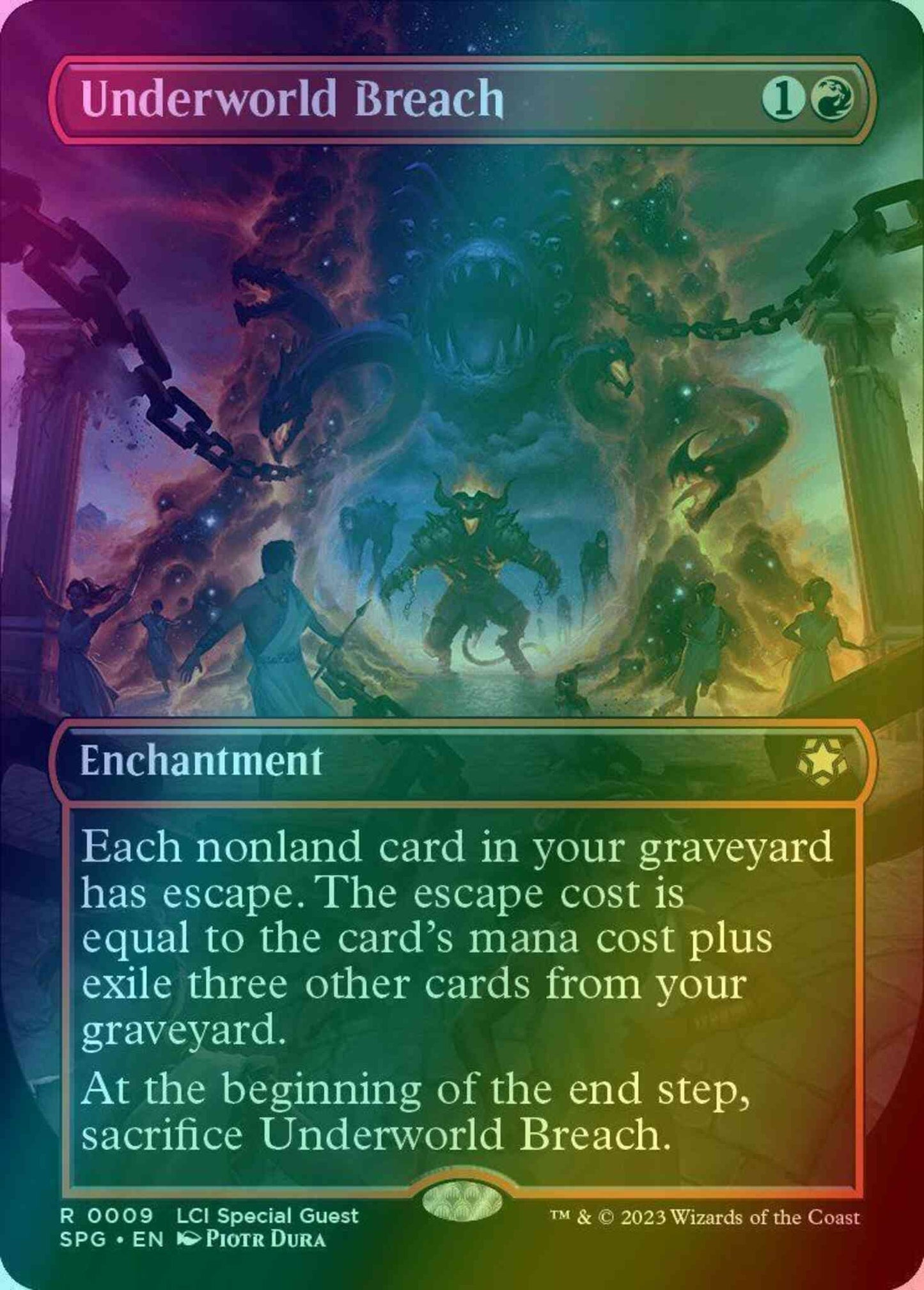 Underworld Breach [9] [Borderless] [Special Guests] [Foil]