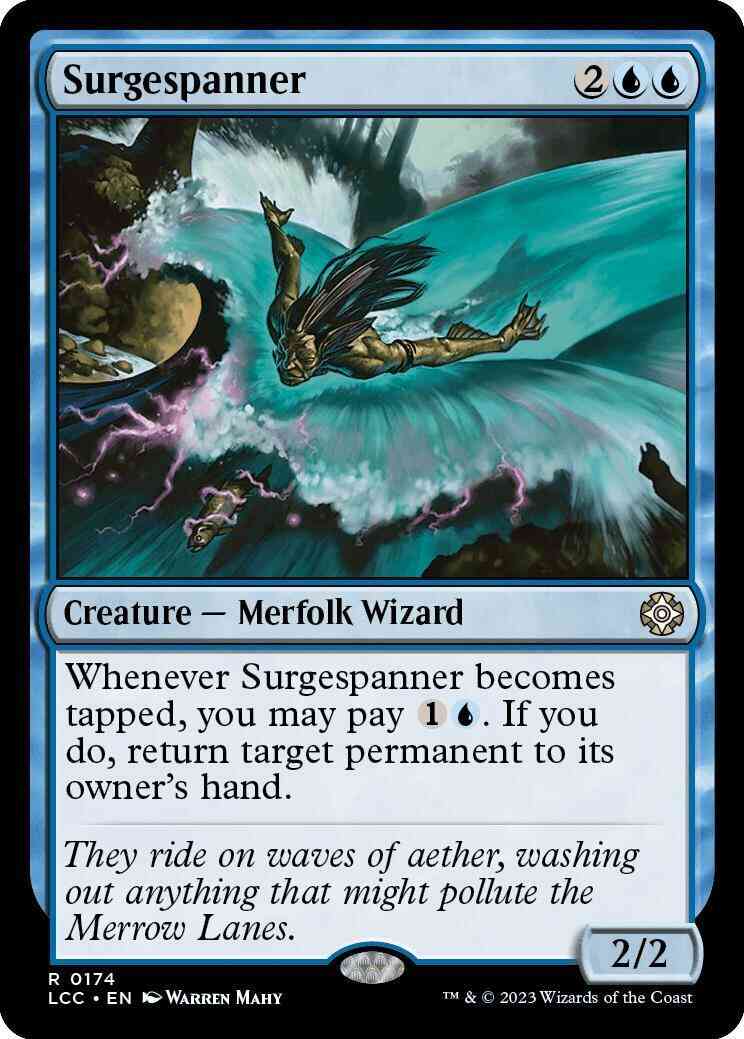 Surgespanner [174] [The Lost Caverns of Ixalan: Commander] [Non-Foil]