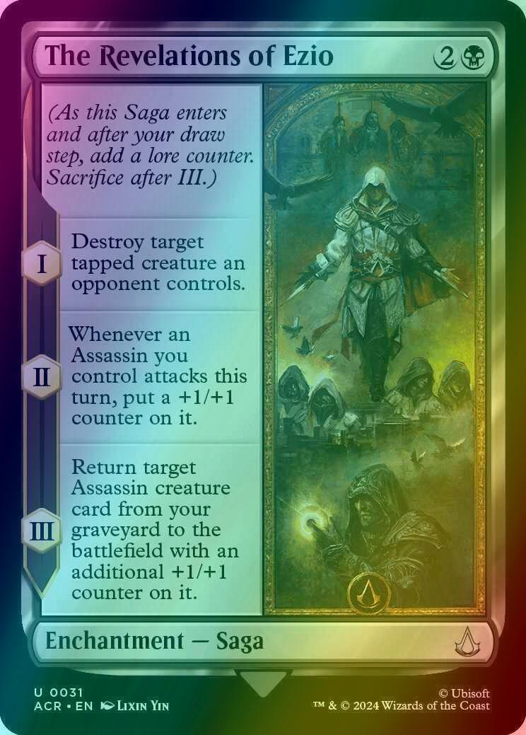 The Revelations of Ezio [31] [Assassin's Creed] [Foil]