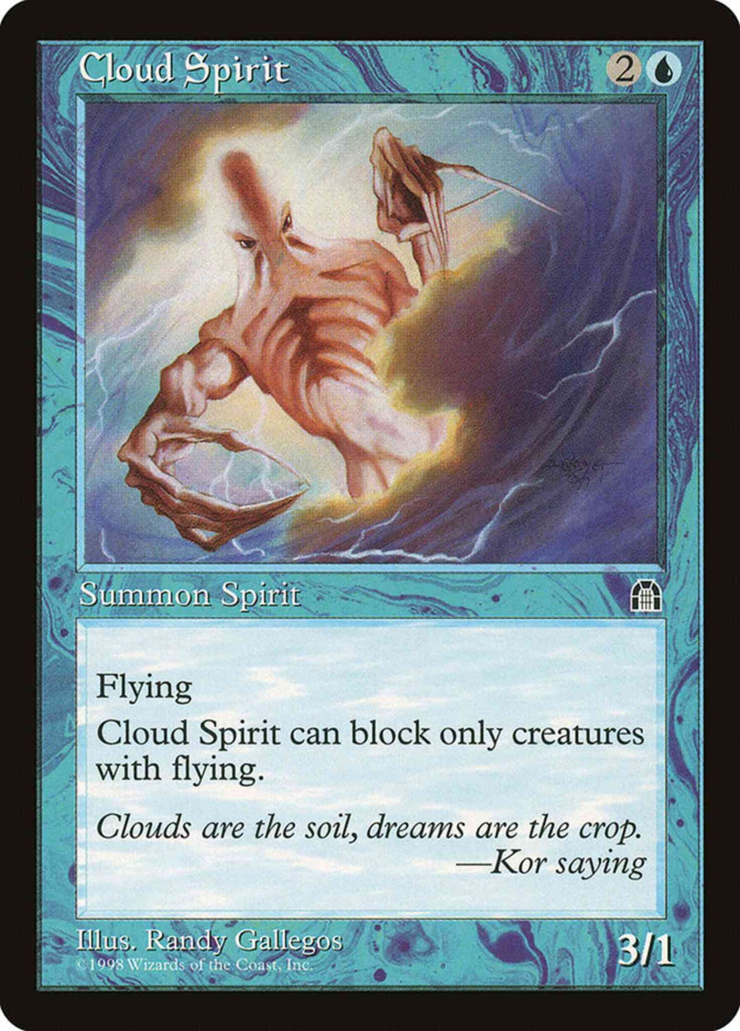 Cloud Spirit [26] [Stronghold] [Non-Foil]