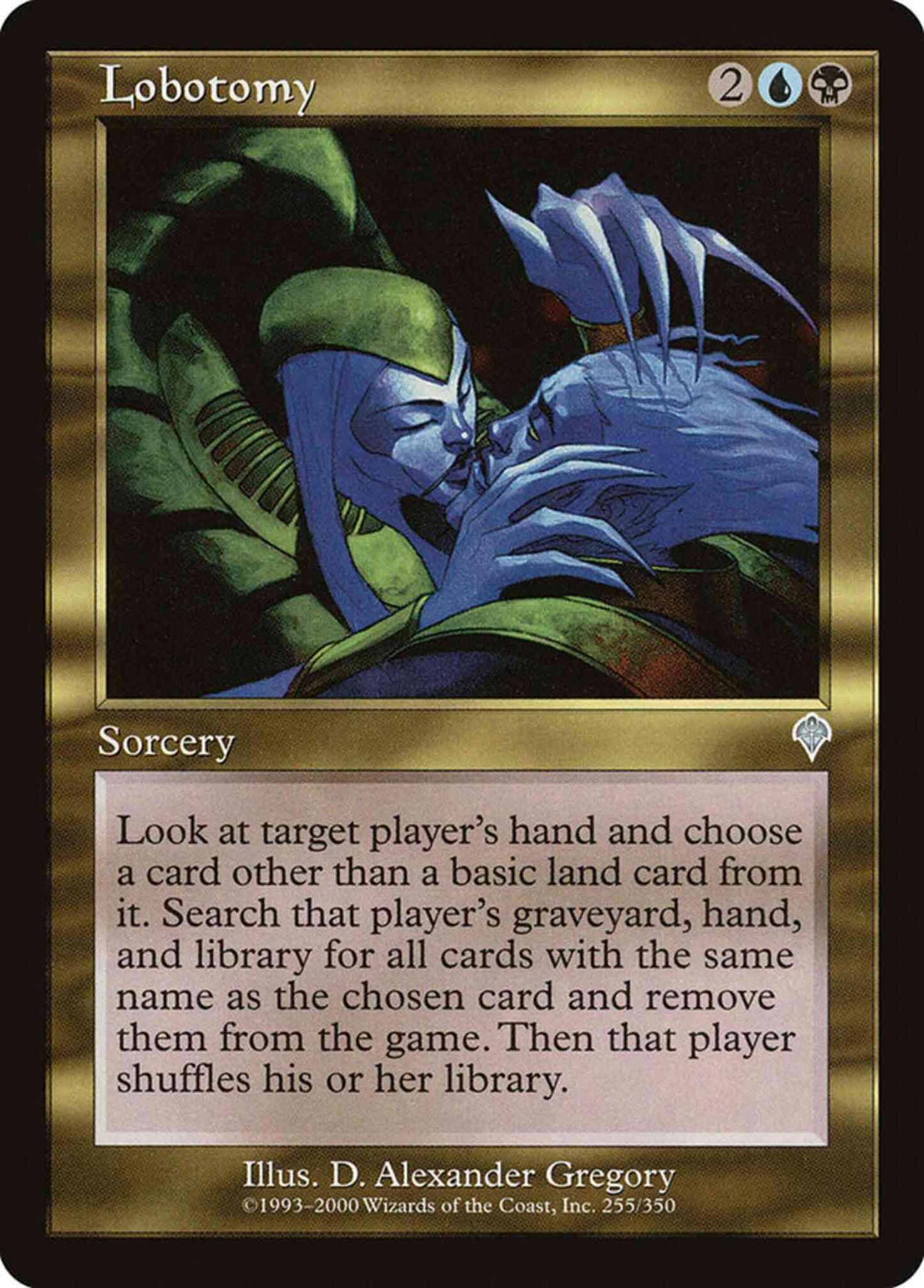 Lobotomy [255] [Invasion] [Non-Foil]