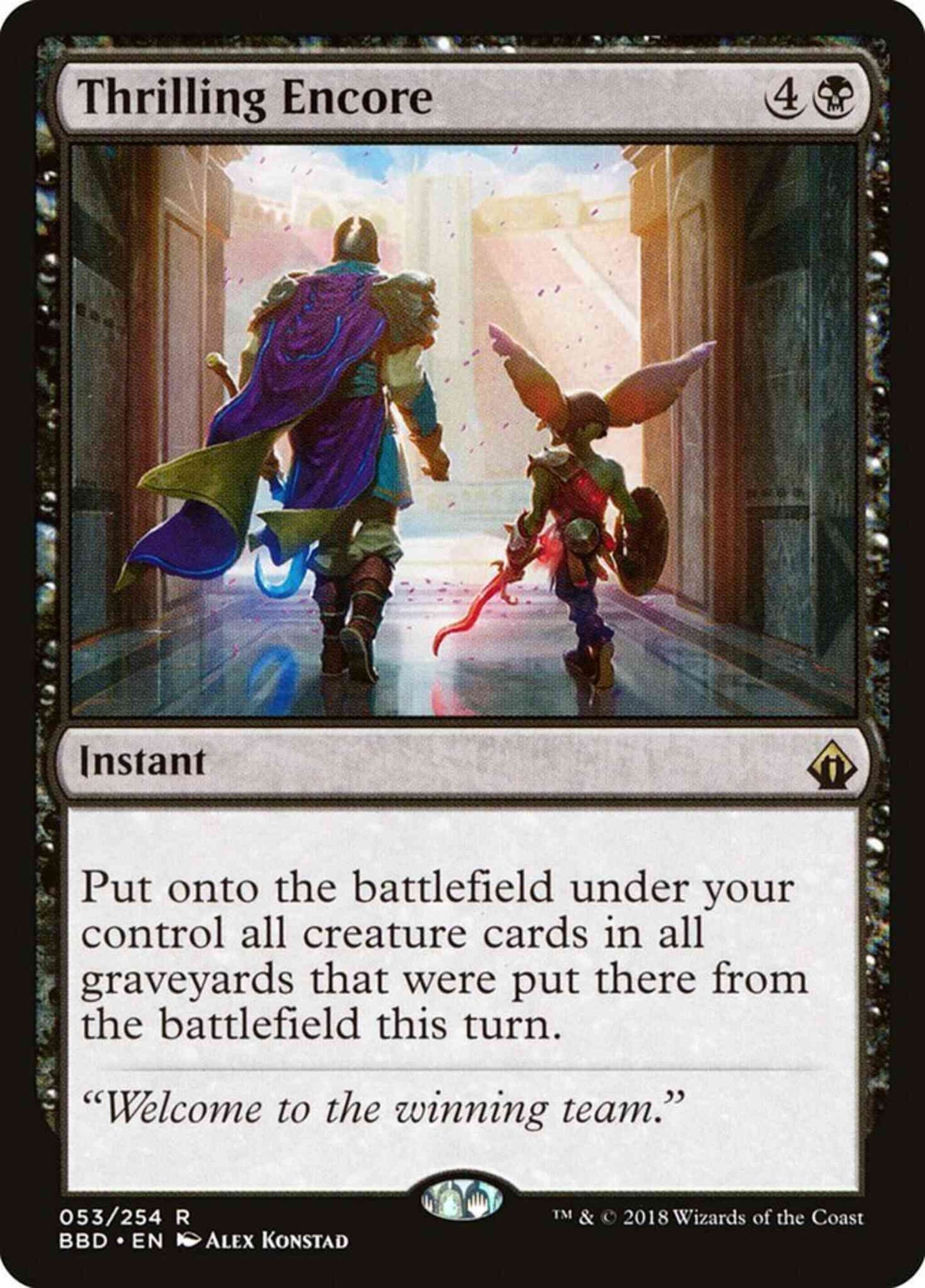Thrilling Encore [53] [Battlebond] [Non-Foil]