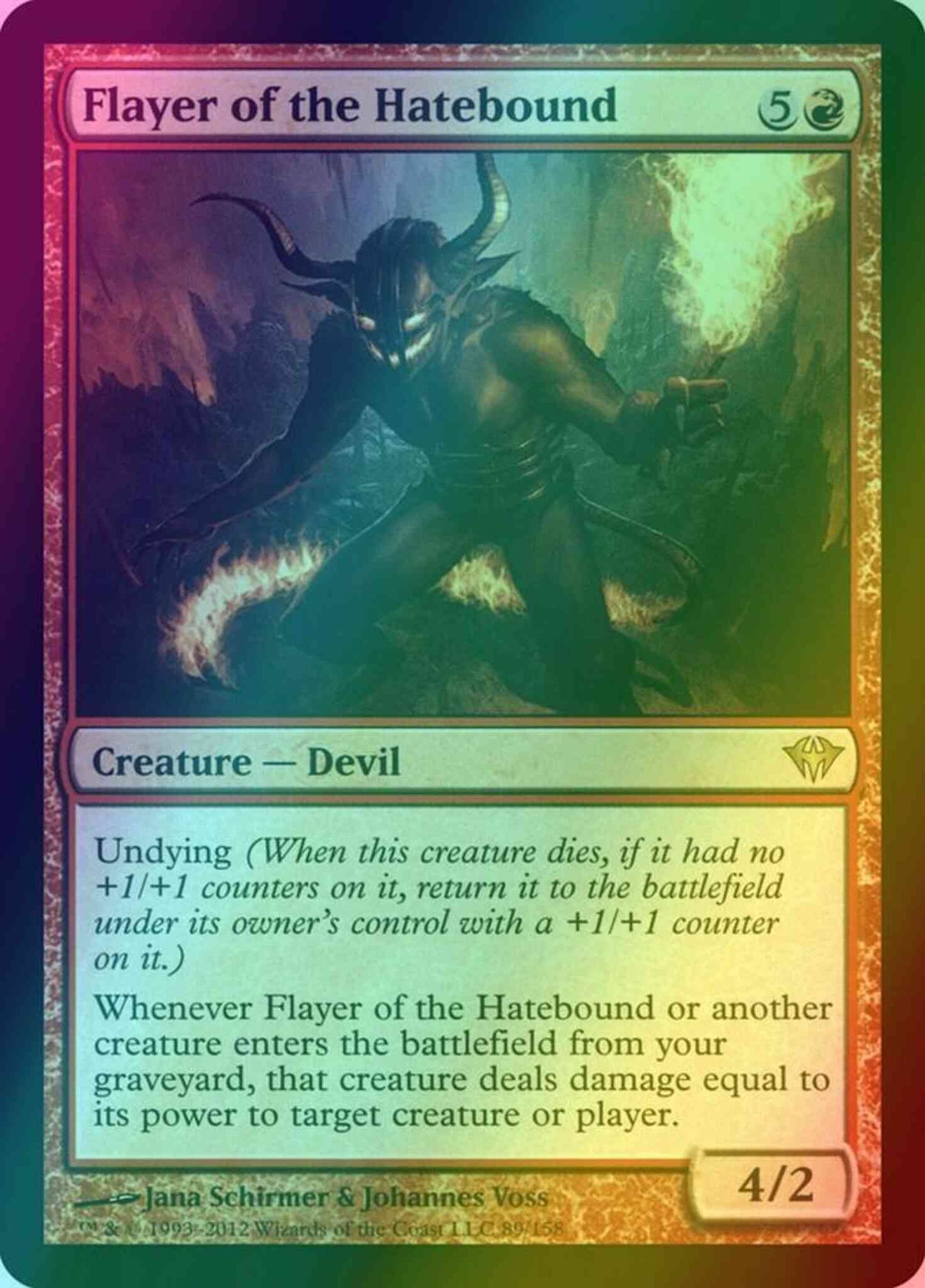 Flayer of the Hatebound [89] [Dark Ascension] [Foil]