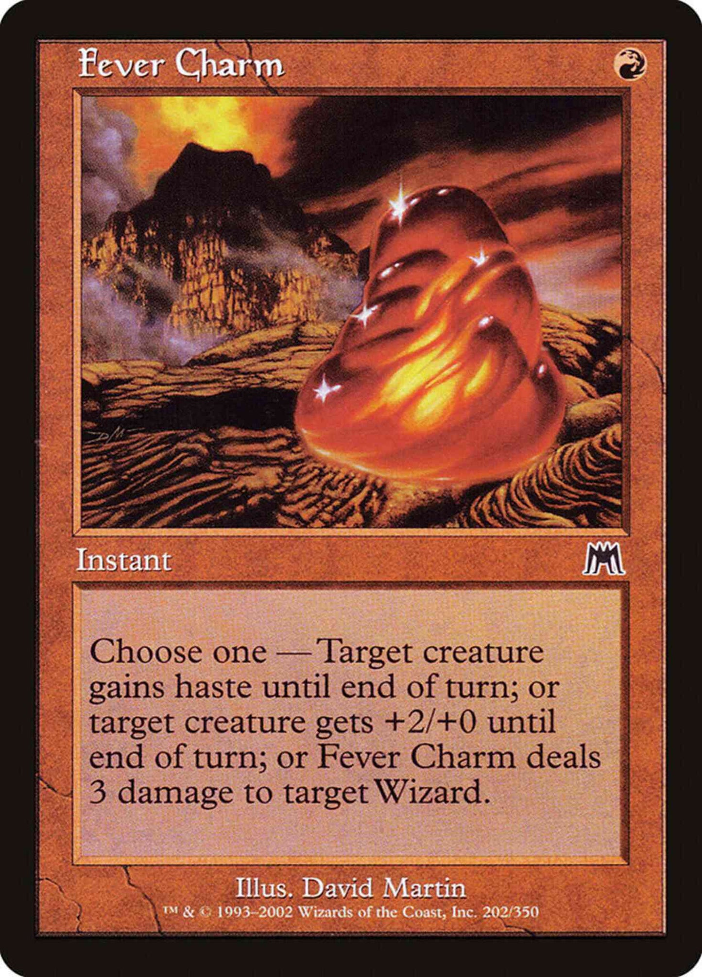Fever Charm [202] [Onslaught] [Non-Foil]