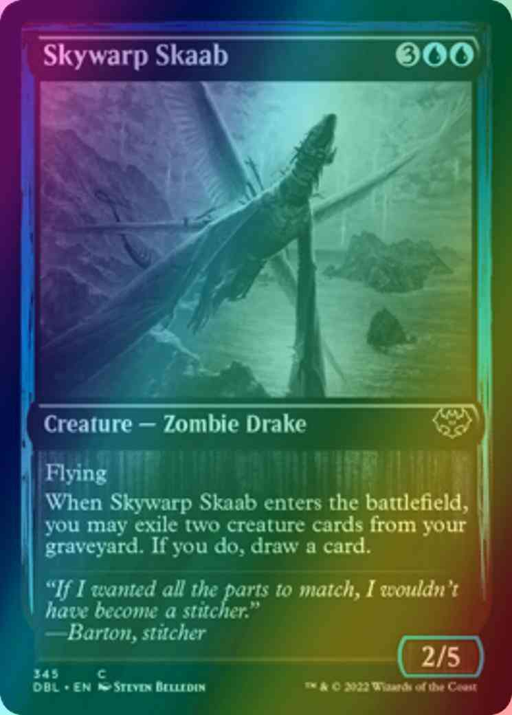 Skywarp Skaab [345] [Innistrad: Double Feature] [Foil]
