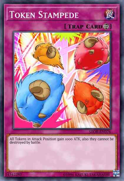 Token Stampede - STOR-EN076 - Common - Unlimited