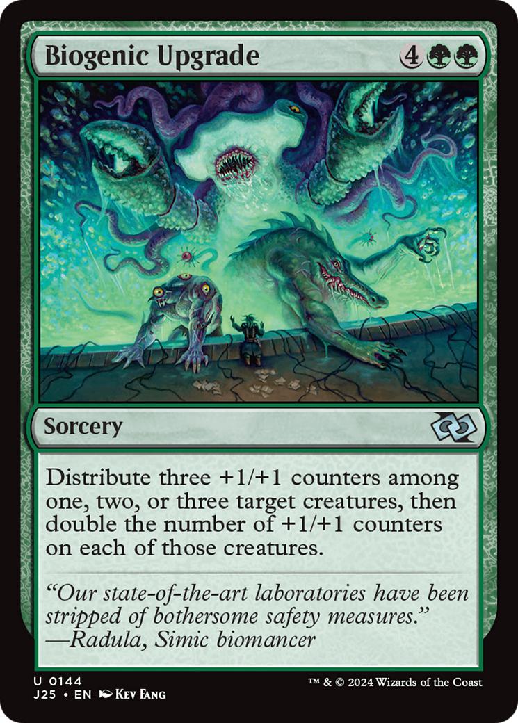 Biogenic Upgrade [144] [Foundations: Jumpstart] [Non-Foil]