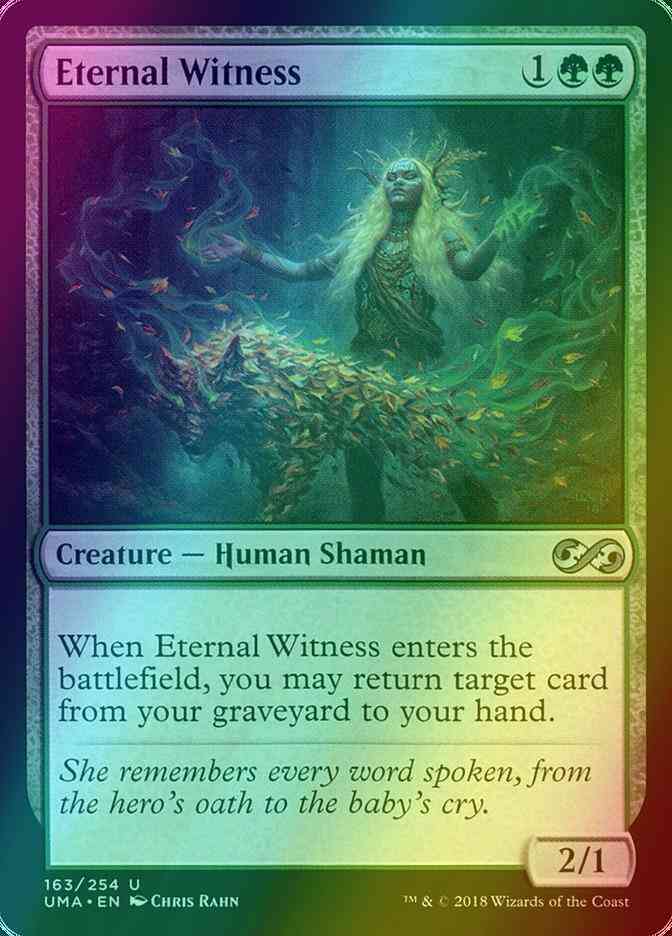 Eternal Witness [163] [Ultimate Masters] [Foil]