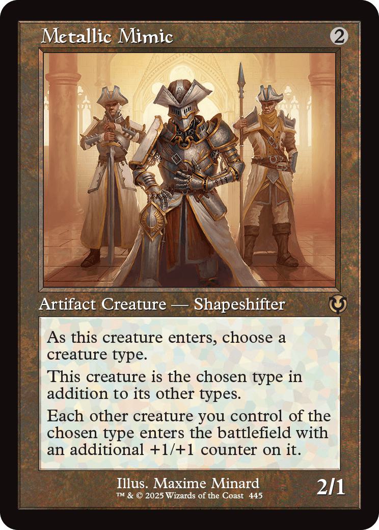 Metallic Mimic [445] [Retro Frame] [Innistrad Remastered] [Non-Foil]