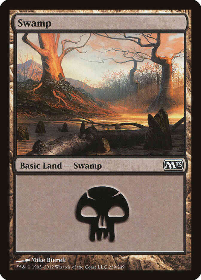 Swamp [239] [Magic 2013] [Non-Foil]