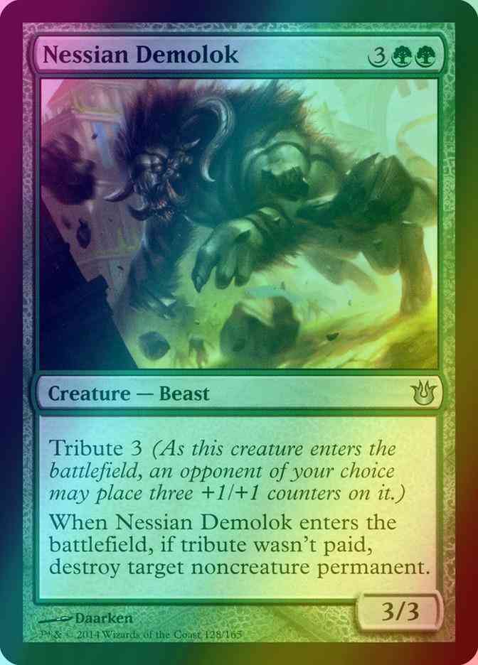 Nessian Demolok [128] [Born of the Gods] [Foil]