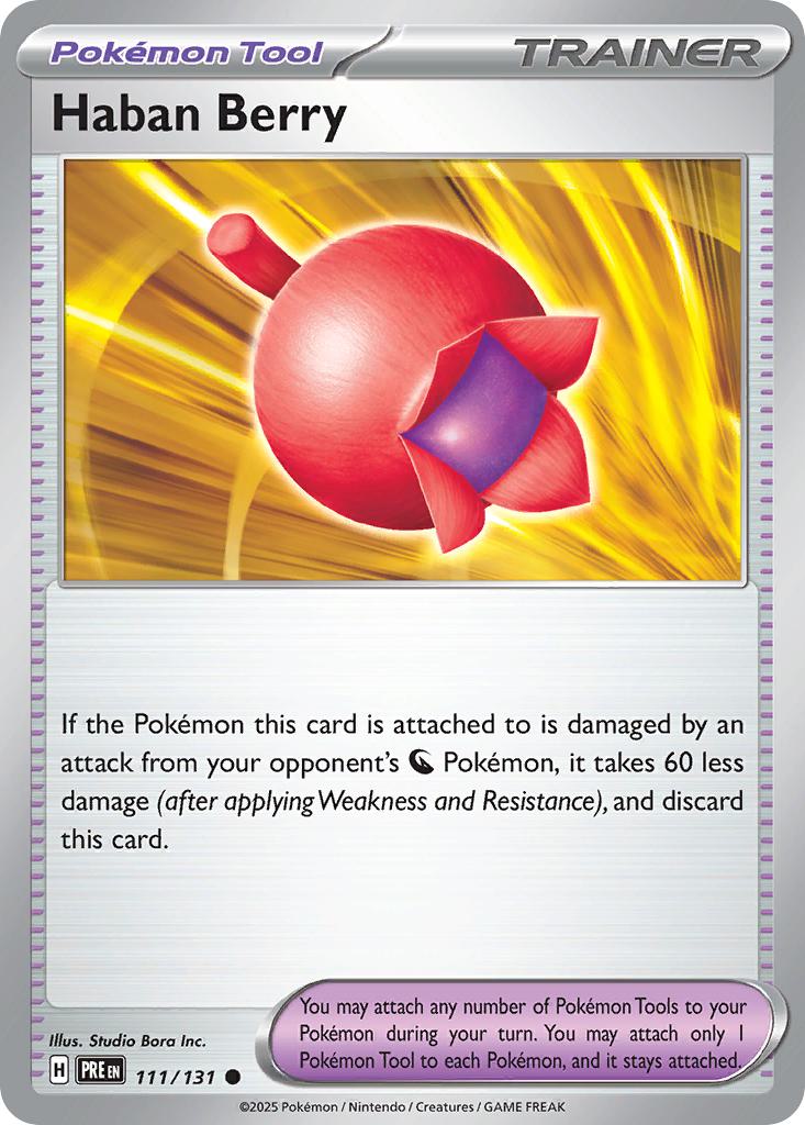 Haban Berry - 111/131 - Common [sv085-111] [Non-Holo]