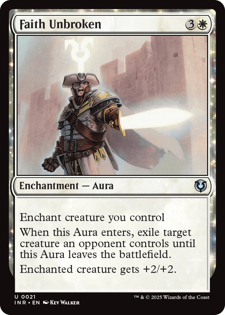 Faith Unbroken [21] [Innistrad Remastered] [Non-Foil]