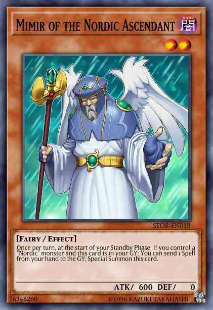 Mimir of the Nordic Ascendant - STOR-EN018 - Common - Unlimited