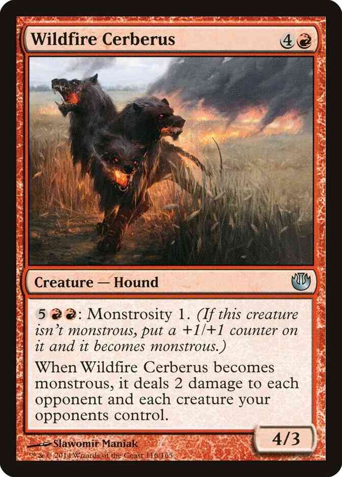 Wildfire Cerberus [116] [Journey into Nyx] [Non-Foil]