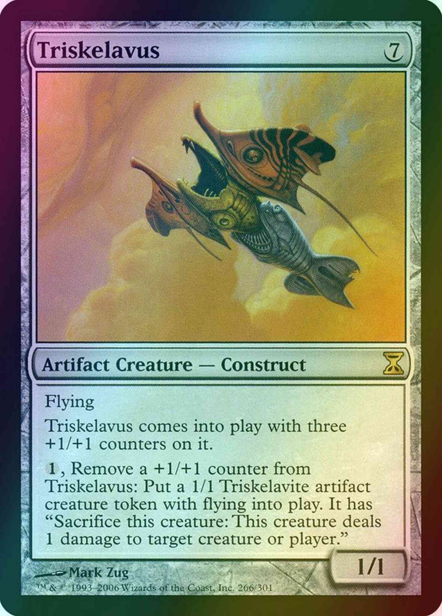 Triskelavus [266] [Time Spiral] [Foil]