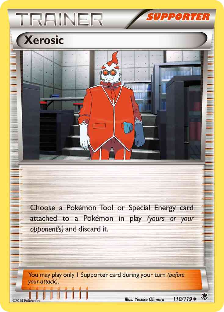 Xerosic - 110/119 - Uncommon [xy4-110] [Non-Holo]