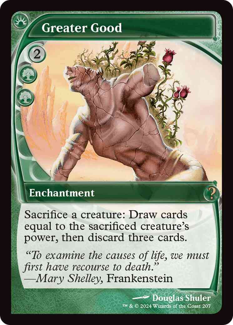 Greater Good [207] [Future Frame] [Mystery Booster 2] [Non-Foil]
