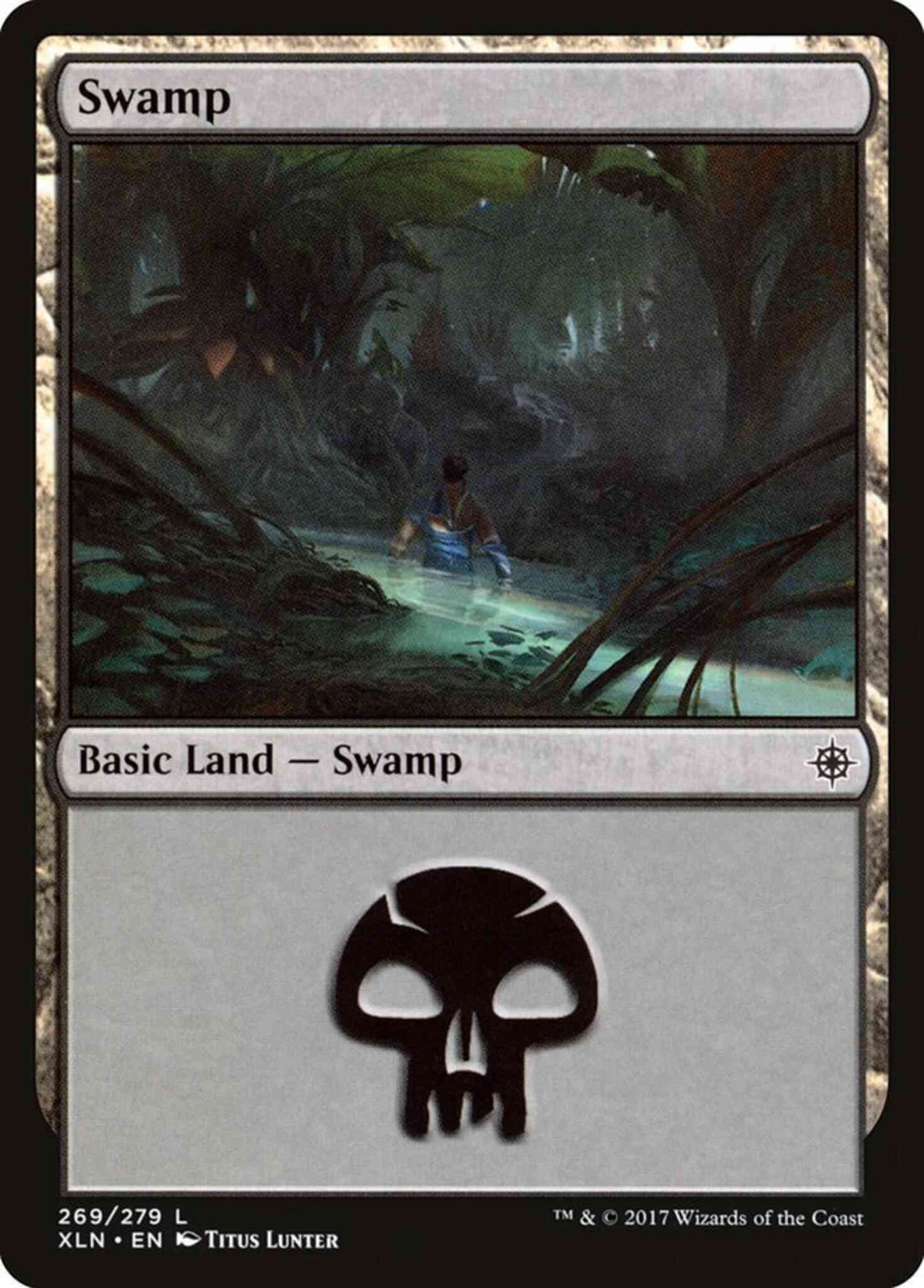 Swamp [269] [Ixalan] [Non-Foil]
