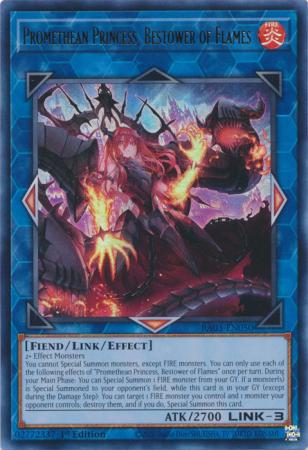 Promethean Princess, Bestower of Flames - RA03-EN050 - Ultra Rare - 1st Edition