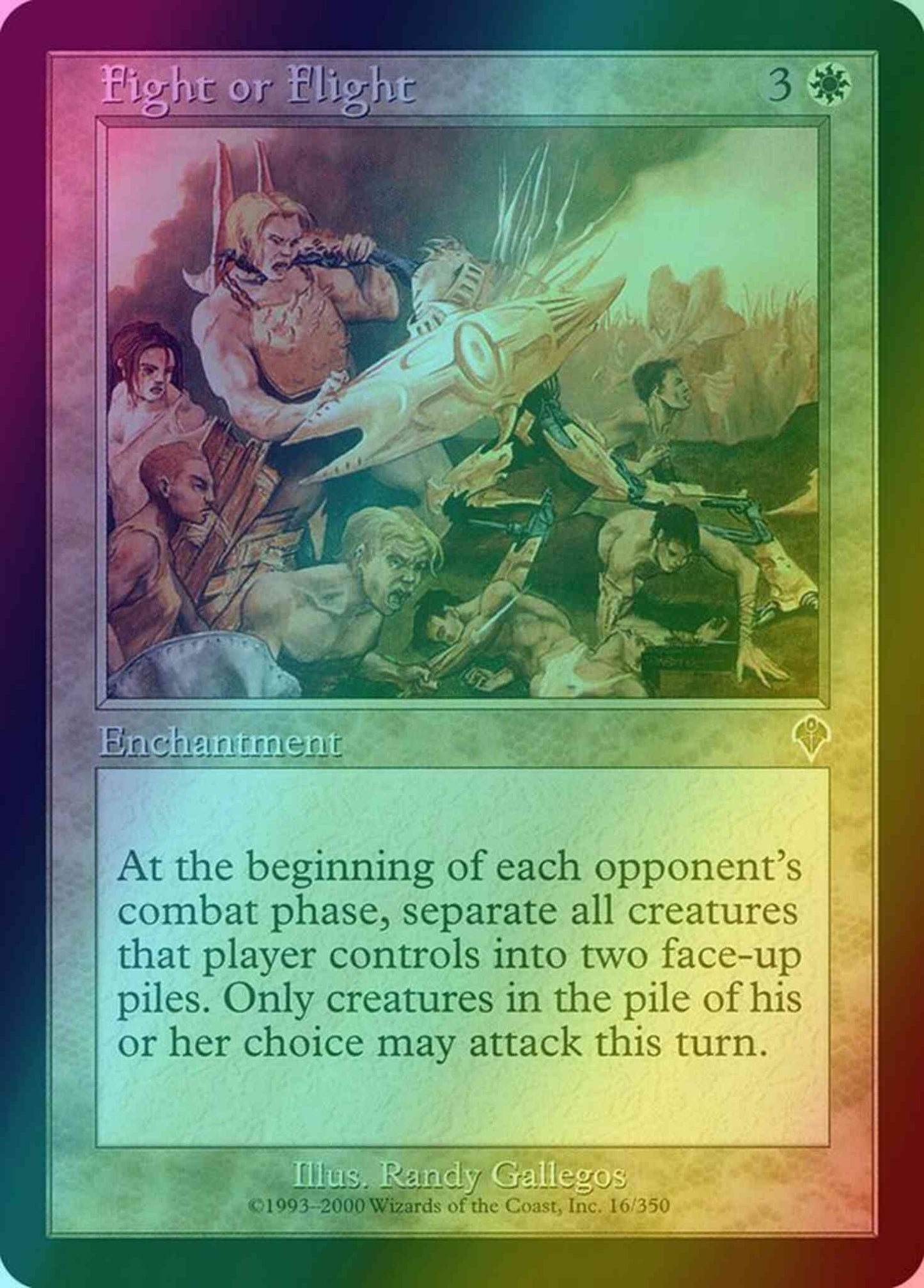 Fight or Flight [16] [Invasion] [Foil]