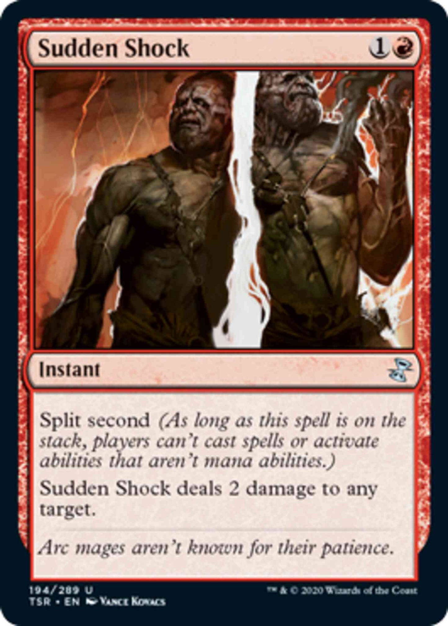 Sudden Shock [194] [Time Spiral Remastered] [Non-Foil]