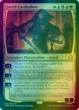 Jared Carthalion [2] [Dominaria United: Commander] [Foil]