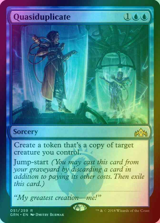 Quasiduplicate [51] [Guilds of Ravnica] [Foil]