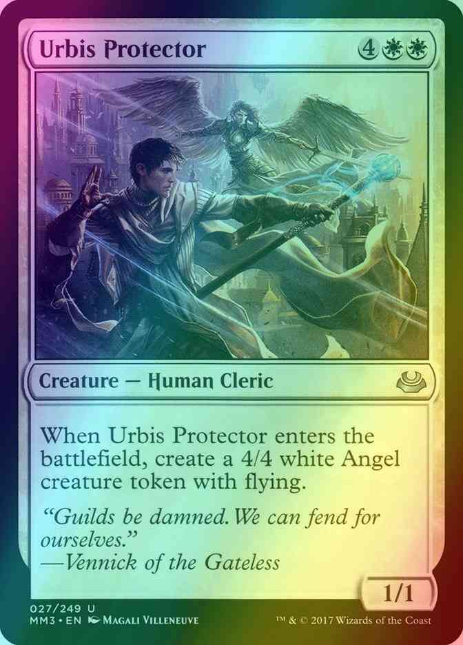 Urbis Protector [27] [Modern Masters 2017] [Foil]
