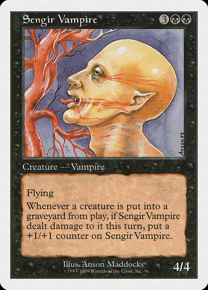 Sengir Vampire [69] [Battle Royale Box Set] [Non-Foil]