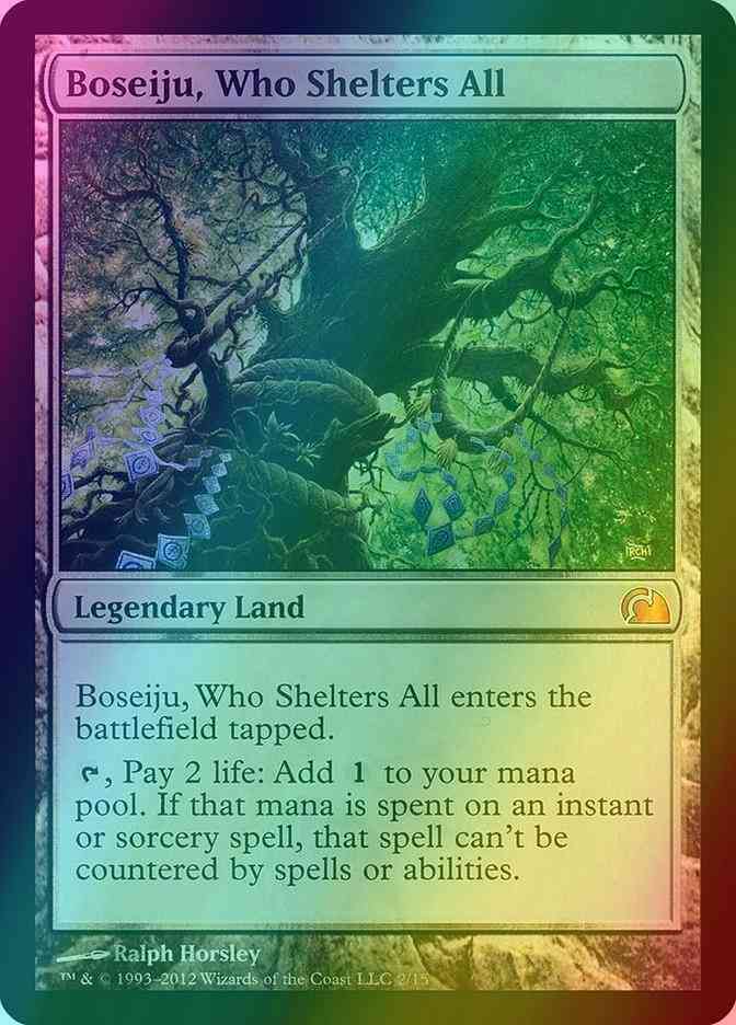 Boseiju, Who Shelters All [2] [From the Vault: Realms] [Foil]