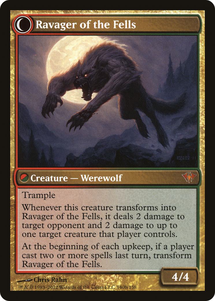 Huntmaster of the Fells // Ravager of the Fells [140] [Dark Ascension] [Non-Foil]