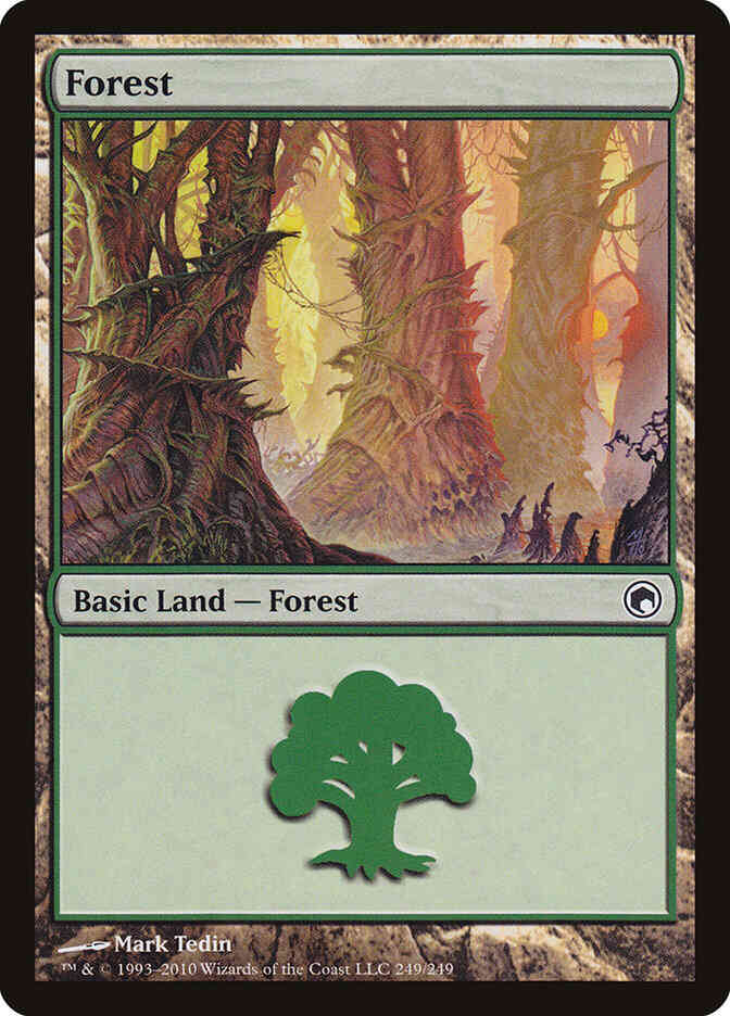 Forest [249] [Scars Of Mirrodin] [Non-Foil]