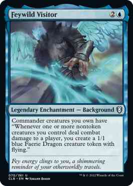 Feywild Visitor [70] [Commander Legends: Battle for Baldur's Gate] [Non-Foil]