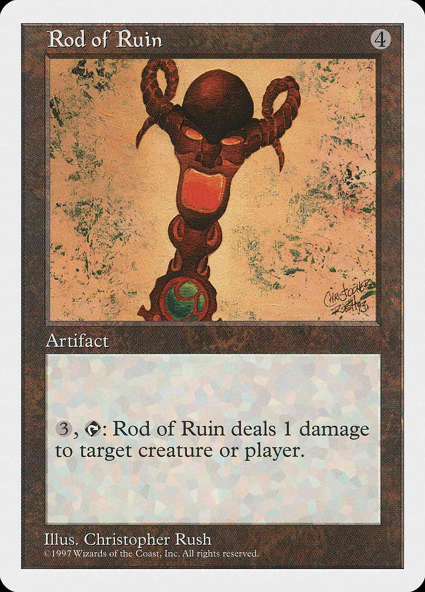 Rod of Ruin [396] [Fifth Edition] [Non-Foil]