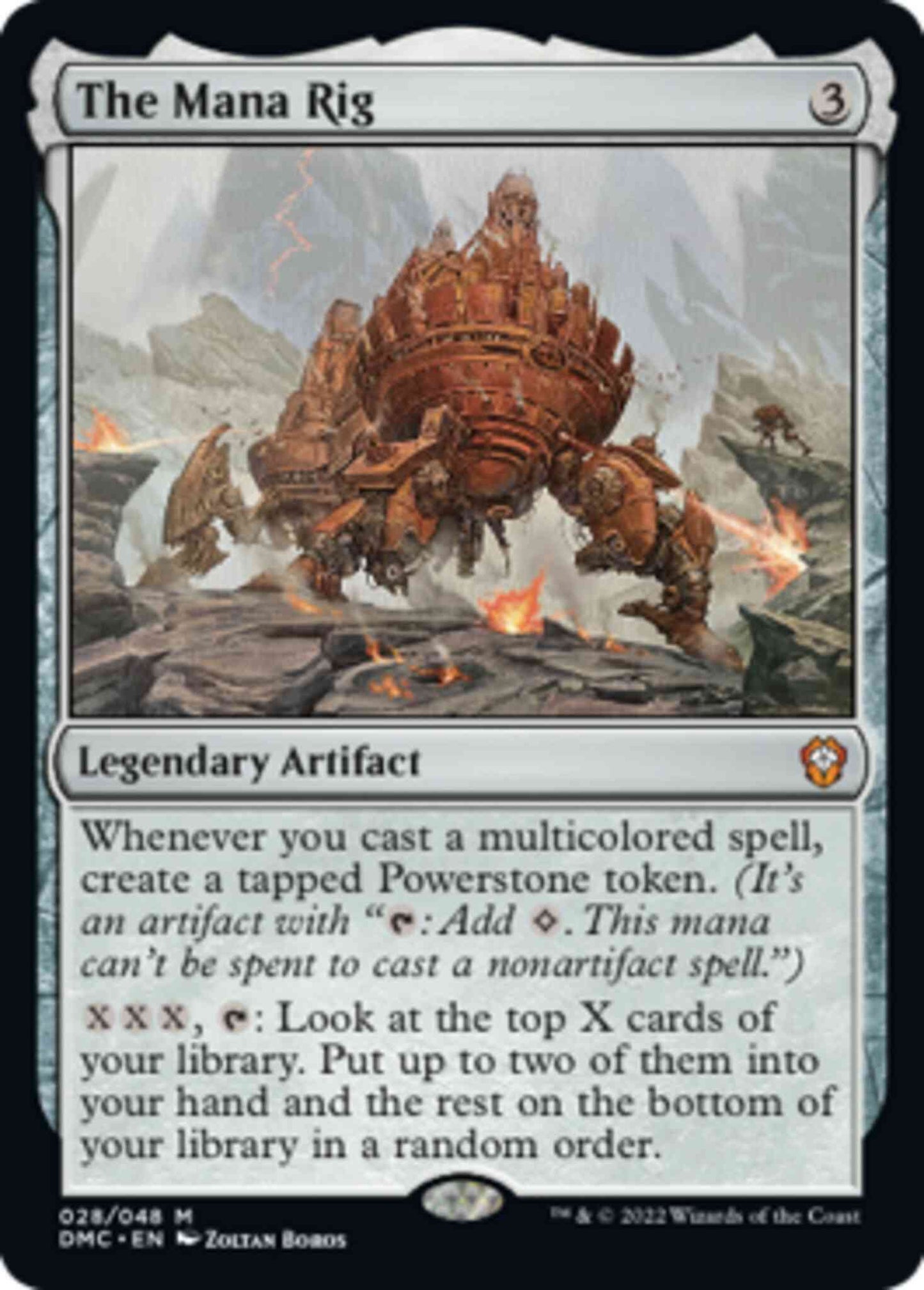 The Mana Rig [28] [Dominaria United: Commander] [Non-Foil]