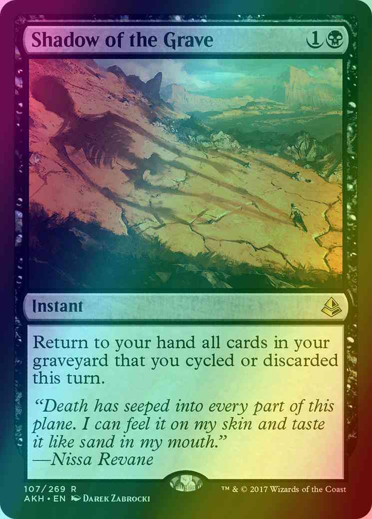 Shadow of the Grave [107] [Amonkhet] [Foil]