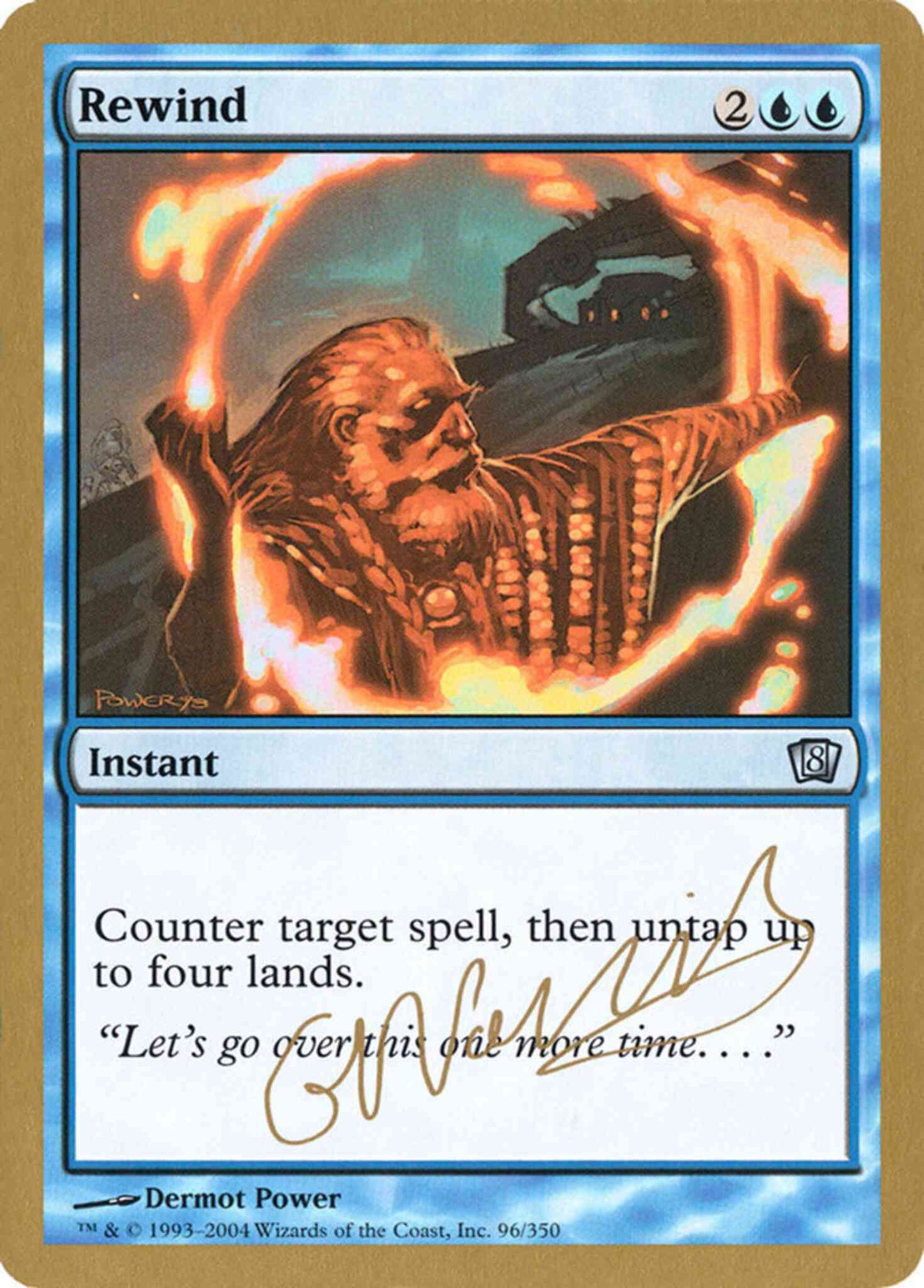 Rewind [gn96] [World Championship Decks 2004] [Non-Foil]