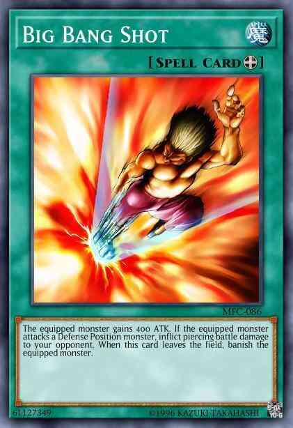 Big Bang Shot - BP01-EN075 - Starfoil Rare - Unlimited